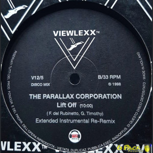 THE PARALLAX CORPORATION - LIFT OFF