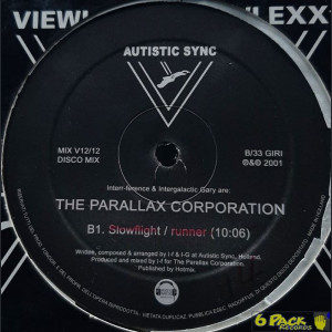 THE PARALLAX CORPORATION - AUTISTIC SYNC