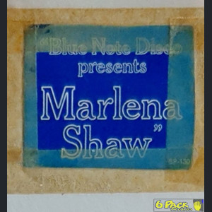 MARLENA SHAW - IT'S BETTER THAN WALKIN' OUT / LOVE HAS GONE AWAY