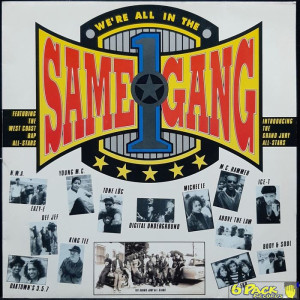 VARIOUS - WE'RE ALL IN THE SAME GANG