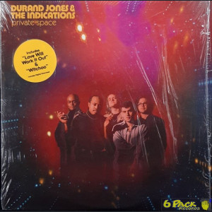 DURAND JONES & THE INDICATIONS - PRIVATE SPACE