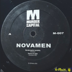 NOVAMEN - MURDERCAPITAL MENTALITY