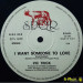 VIC TRICK - I WANT SOME1 2LOVE