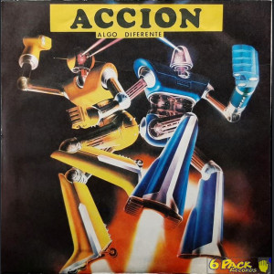 VARIOUS - ACCION ALGO DIFERENTE