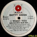 DOTTY GREEN - I WANT YOU