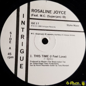 ROSALINE JOYCE - THIS TIME (I FEEL LOVE)