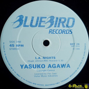 YASUKO AGAWA - L.A. NIGHTS / NEW YORK AFTERNOON