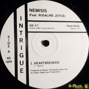 NEMISIS feat. ROSALINE JOYCE - HEARTBREAKER