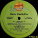 EARTH, WIND & FIRE - FANTASY / SUN GODDESS / LET'S GROOVE / SEPTEMBER