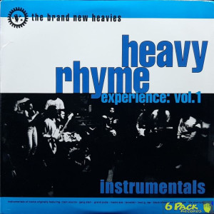 THE BRAND NEW HEAVIES - HEAVY RHYME EXPERIENCE: VOL. 1 (Instrumentals)