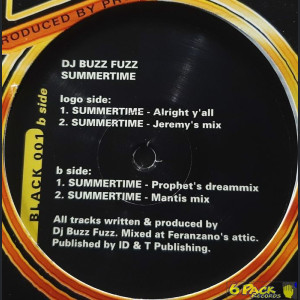 DJ BUZZ FUZZ - SUMMERTIME