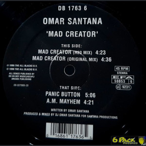 OMAR SANTANA - MAD CREATOR