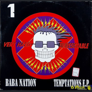 BABA NATION - TEMPTATIONS E.P.