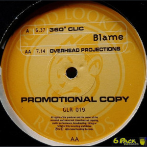 BLAME - 360° CLIC / OVERHEAD PROJECTIONS