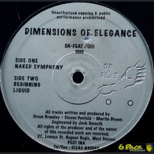 DIMENSIONS OF ELEGANCE - NAKED SYMPHONY / BEGINNING / LIQUID