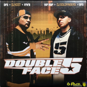 DJ KOST / DJ GOLDFINGERS - DOUBLE FACE 5