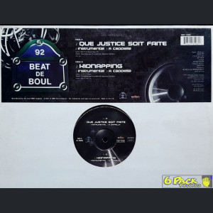 BEAT DE BOUL - QUE JUSTICE SOIT FAITE / KIDNAPPING