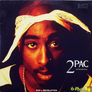 2PAC - RAP & REVOLUTION (Instr.)