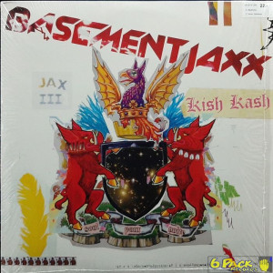 BASEMENT JAXX - KISH KASH