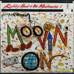 ROBBY HOOD AND THE MUCH MORE - MOOVIN' ON