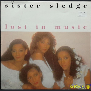 SISTER SLEDGE - LOST IN MUSIC