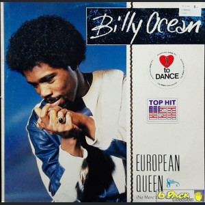 BILLY OCEAN - EUROPEAN QUEEN (NO MORE LOVE ON THE RUN)