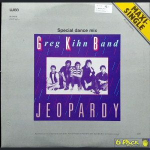 GREG KIHN BAND - JEOPARDY