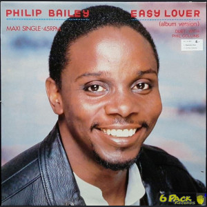 PHILIP BAILEY DUET WITH PHIL COLLINS - EASY LOVER (ALBUM VERSION)