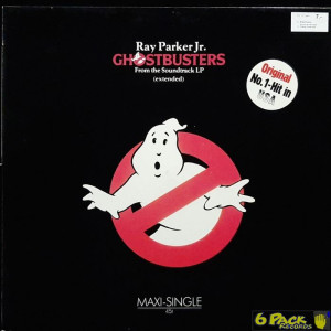 RAY PARKER JR. - GHOSTBUSTERS (EXTENDED VERSION)