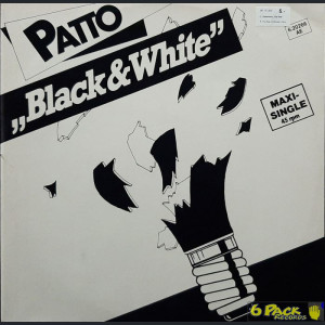 PATTO - BLACK AND WHITE