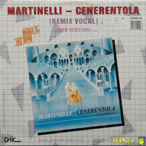 MARTINELLI - CENERENTOLA (CINDERELLA) (REMIX)