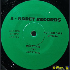 VARIOUS (Mega-Mix) - X-RADET RECORDS