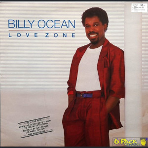 BILLY OCEAN - LOVE ZONE