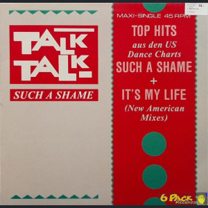 TALK TALK - SUCH A SHAME