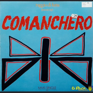 RAGGIO DI LUNA (MOON RAY) - COMANCHERO