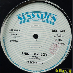 FASCINATION - SHINE MY LOVE