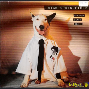 RICK SPRINGFIELD - WORKING CLASS DOG