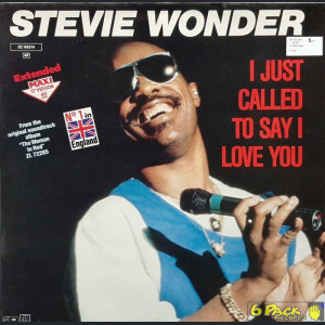 STEVIE WONDER - I JUST CALLED TO SAY I LOVE YOU