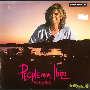 SANDY MARTON - PEOPLE FROM IBIZA