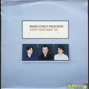 MANIC STREET PREACHERS - EVERYTHING MUST GO