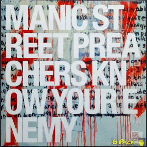 MANIC STREET PREACHERS - KNOW YOUR ENEMY