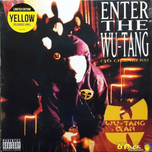 WU-TANG CLAN - ENTER THE WU-TANG (Yellow Vinyl)