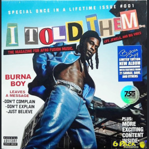 BURNA BOY - I TOLD THEM...