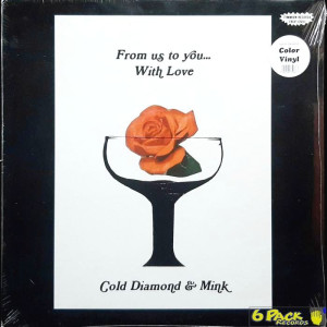 COLD DIAMOND & MINK - FROM US TO YOU...WITH LOVE (orange)