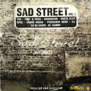 VARIOUS - SAD STREET VOL. 1