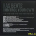 RAS BEATS - CONTROL YOUR OWN