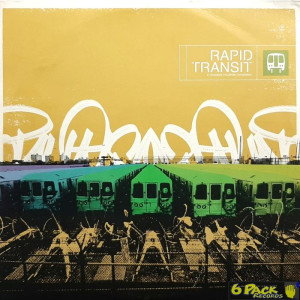 VARIOUS - RAPID TRANSIT - A CHOCOLATE INDUSTRIES COMPILATION