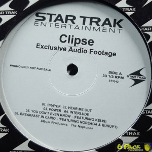 CLIPSE - EXCLUSIVE AUDIO FOOTAGE