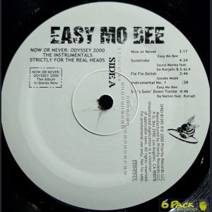 EASY MO BEE - NOW OR NEVER: ODYSSEY 2000 - THE Instr.