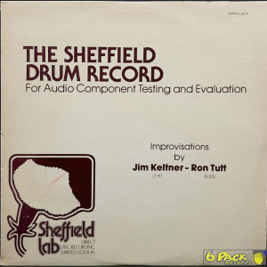 JIM KELTNER / RON TUTT - THE SHEFFIELD DRUM RECORD